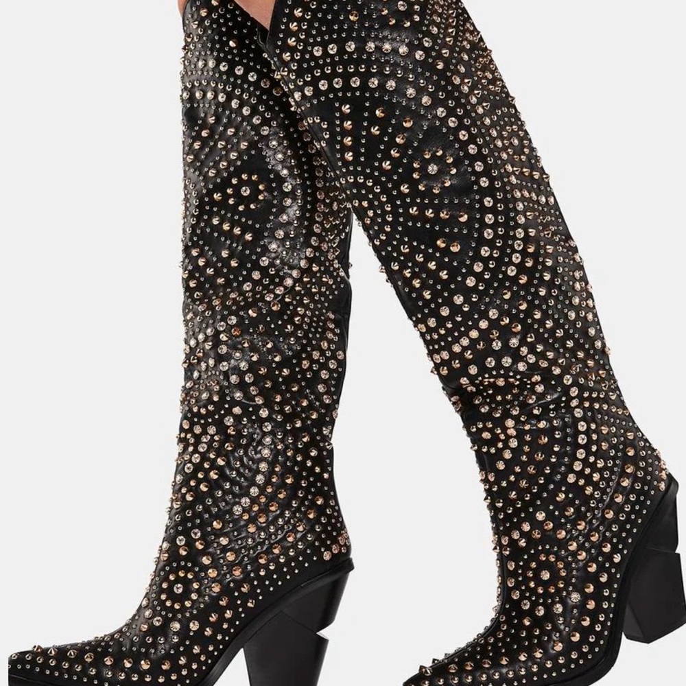 Knee-High Boots - Picture 2 of 6